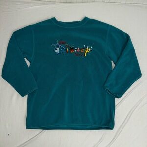 Vintage Disney World Fleece Pullover